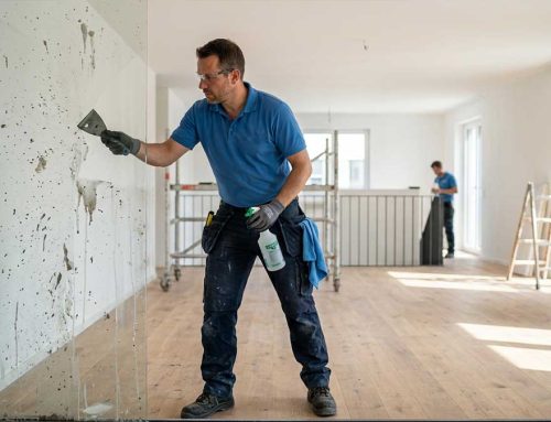 Limpieza de cristales después de una obra: cómo eliminar restos de cemento, pintura y silicona
