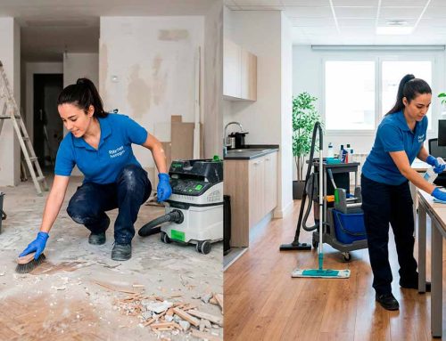 Diferencia entre limpieza de obra y limpieza de mantenimiento